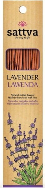 Natural lavender incense incense 30g SATTVA