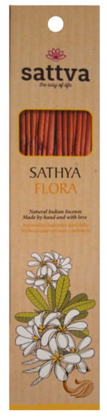 Natürlicher Weihrauch Flora Weihrauch 30g SATTVA - Biogo.de