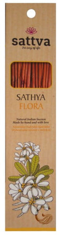 Natural incense Flora incense 30g SATTVA