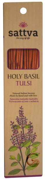 Natural incense Tulsi incense 30g SATTVA