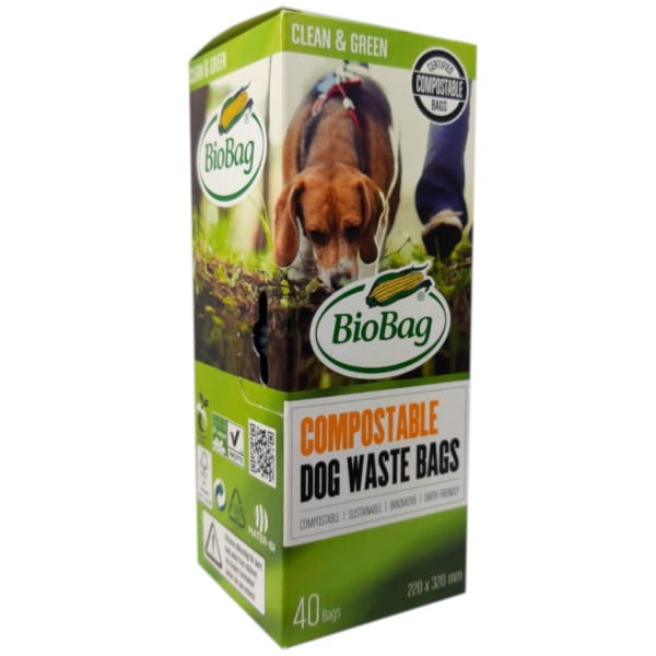 Beutel für Hundekot biologisch abbaubar 40 Stück BIOBAG - Biogo.de Hover Image