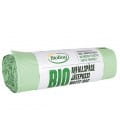 Sacchi per rifiuti 30 L, biodegradabili, 14 pezzi BIOBAG