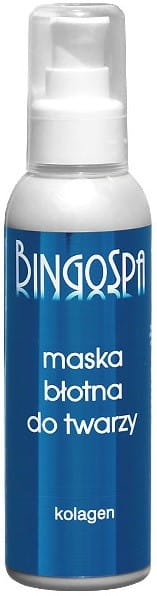 Bahenná pleťová maska s kolagénom 150 g BingoSpa