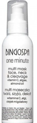 Multi mask face neck 150 g BINGOSPA