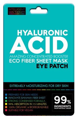 Parches oculares de ácido hialurónico 1 par BEAUTY FACE