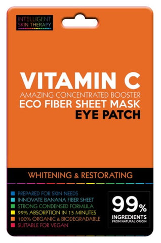 Coussinets actifs pour les yeux Vitamine C 1 paire - IST