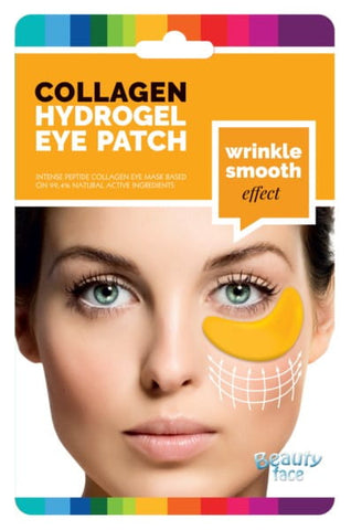 BEAUTY FACE anti-wrinkle eye pads