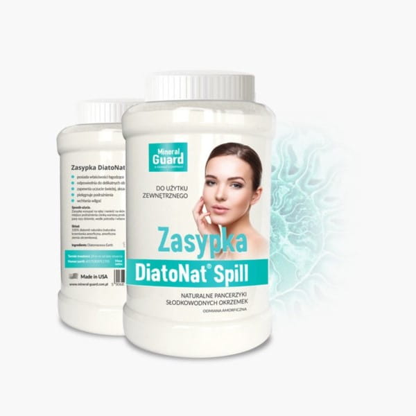 Cosmetic powder Diatonat Spill 60g silica