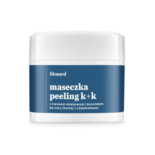 K+K Peelingmaske 50 g FITOMED - Biogo.de