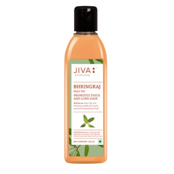 Bhringraj Haaröl 120 ml JIVA AYURVEDA - Biogo.de