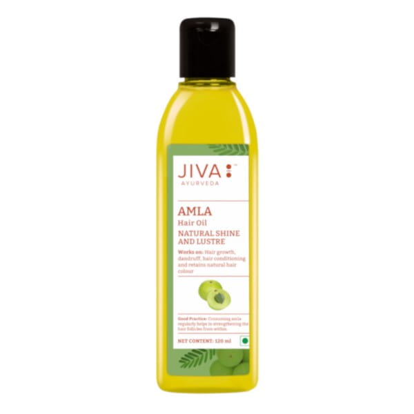 Aceite capilar Amla 120ml JIVA AYURVEDA