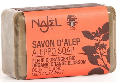 Savon d'alep fleur d'oranger 100g NAJEL