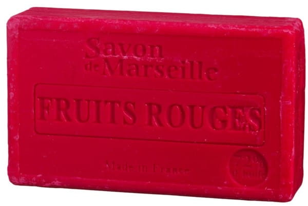 Marseiller rote Fruchtseife 100g - Biogo.de