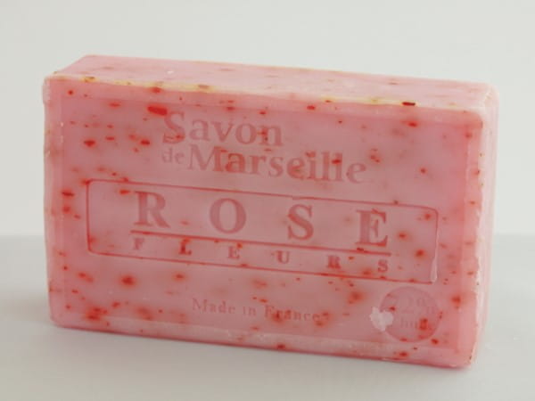Marseiller Rosenblütenseife 100g - Biogo.de