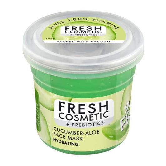 Gurken-Aloe-Maske in 50 ml Flasche von Fitokosmetik, feuchtigkeitsreiche Gesichtspflege mit Gurken- und Aloe-Extrakt.