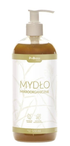 PROBIOTICS jabón corporal microorgánico 500 ml