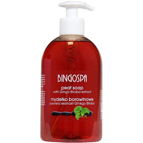 BINGOSPA peloid soap 500ml