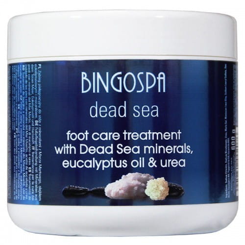 Fußpflegekur 600 g BINGOSPA - Biogo.de