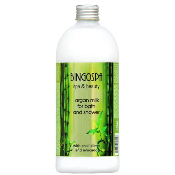 Argan-Bademilch 500 ml BINGOSPA