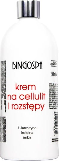 BingoSpa Creme gegen Dehnungsstreifen und Cellulite 500 ml