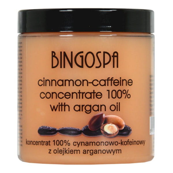 Body Concentrate Cinnamon Caffeine 250 g BINGOSPA