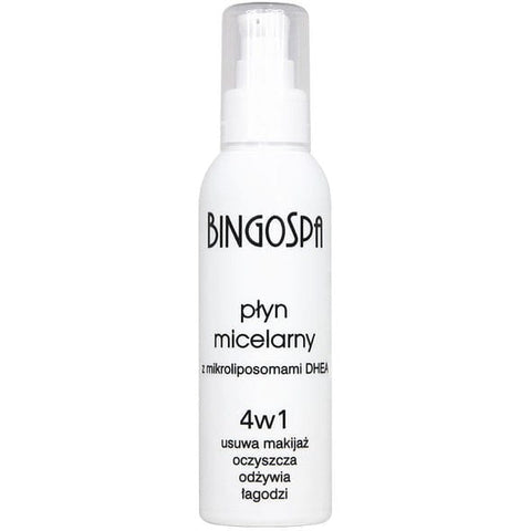 BINGOSPA 4 in 1 mizellare Flüssigkeit zum Abschminken 150ml