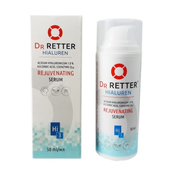 Hyaluren verjüngendes Serum 50 ml 310 DR RETTER - Biogo.de
