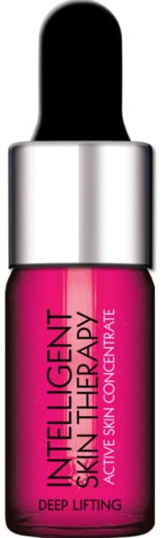 Hautstraffendes BEAUTY FACE Lifting-Serum in 10ml Flasche mit Pumpspender, klare Verpackung, ideal für straffe Hautpflege.
