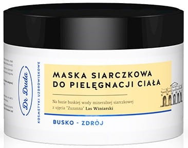 La maschera al solfuro da 200 g previene le piaghe da decubito DUDA