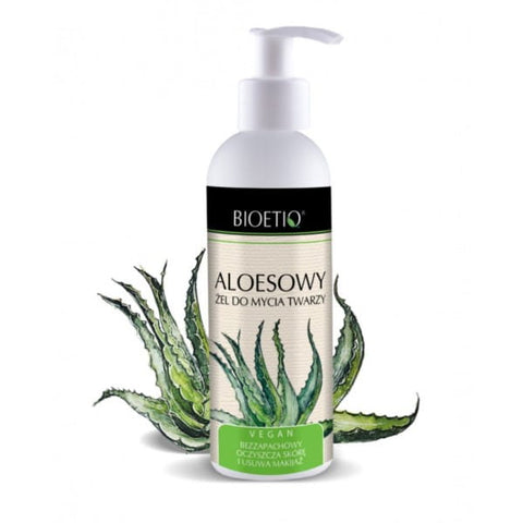 Aloe Face Wash Gel 200ml BIOETIQ