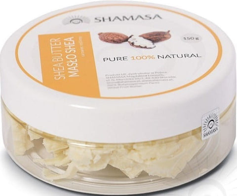 Shea Butter 100% 70g moisturizes SHAMASA