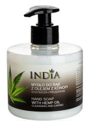 Hand soap with hemp oil 200ml INDIA