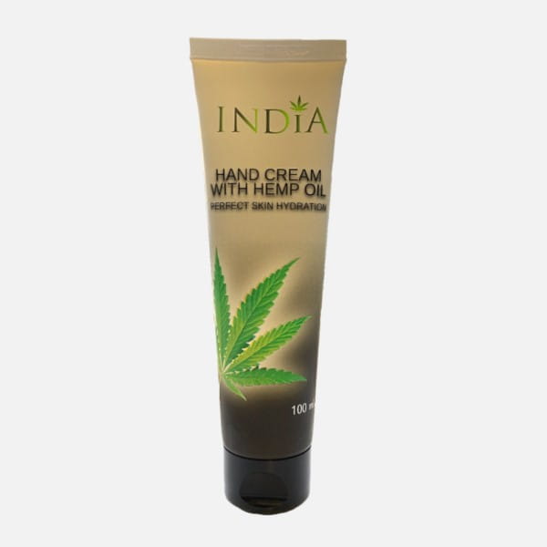 INDIA protective hand cream with hemp oil 100ml