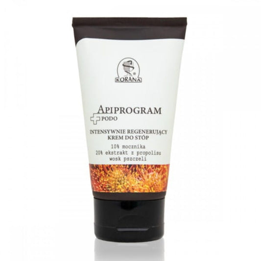 Apiprogram Podologie Fußcreme 75 ml KORANA - Biogo.de