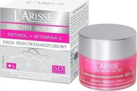 5d l'arisse cream 50+ with retinol and vitamin C - AVA