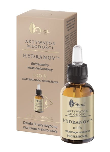 Hydranov activateur de jeunesse épidermique 30 ml - AVA