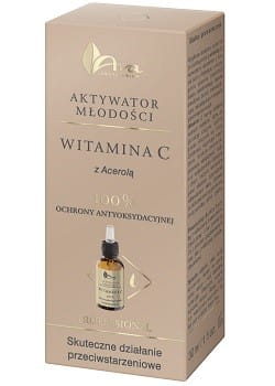 Youth activator vitamin C with acerola 30 ml - AVA