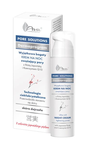 Pore Solutions Pore Tightening Night Cream - AVA