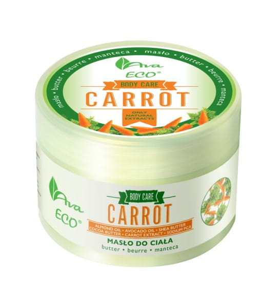 Öko Carotin Körperbutter 250g - AVA - Biogo.de