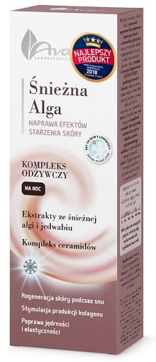 Snow Algae Night Nutrition Complex 50 - AVA