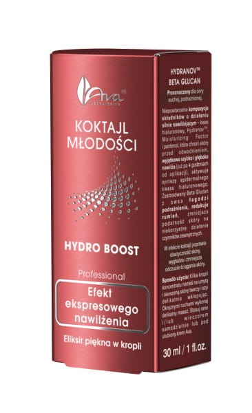 Cocktail der jugendlichen Hydro-Boost-Hydratationswirkung - AVA - Biogo.de