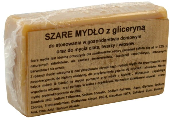 Gray soap with glycerin 150g CARMEN