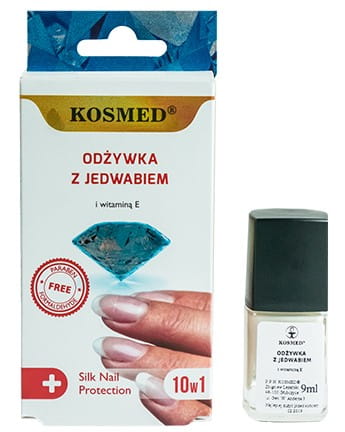 Nail care with silk 9 ml KOSMED