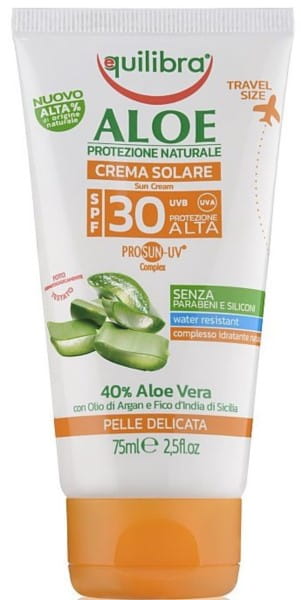 Protector solar SPF 30 + UVA UVB 75 EQUILIBRA