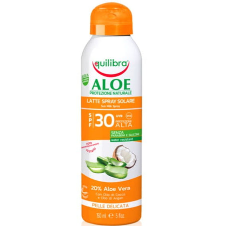 Lotion solaire pour enfants SPF 30 EQUILIBRA