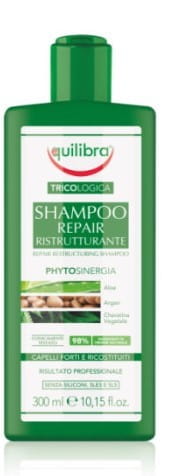 Tricologica Repair Shampoo 300 ml EQUILIBRA - Biogo.de