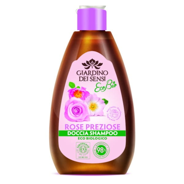 Rose Duschgel 250 ml GIARDINO - Biogo.de