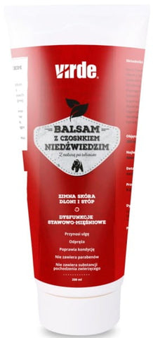 Balsam mit Bärlauch 200ml VIRDE