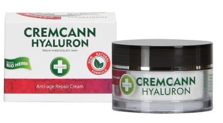 Hanfölcreme mit Hyaluronsäure 50 ANNABIS - Biogo.de