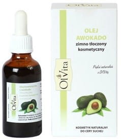 Kosmetisches Avocadoöl 50ml OLVITA